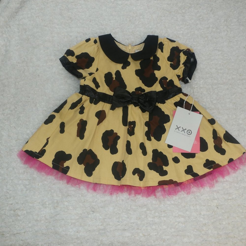 Harajuku Mini |  Cheetah Print Dress w/ Bloomers